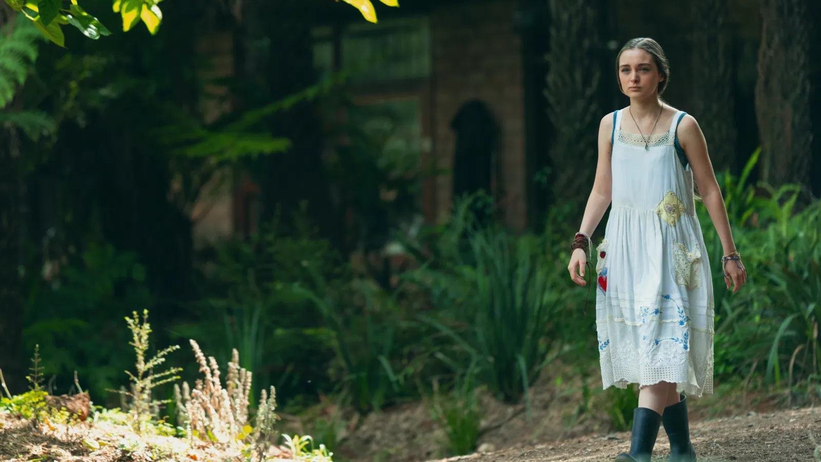 Chloe Jean Lourdes starring as Sarah in Last Seen