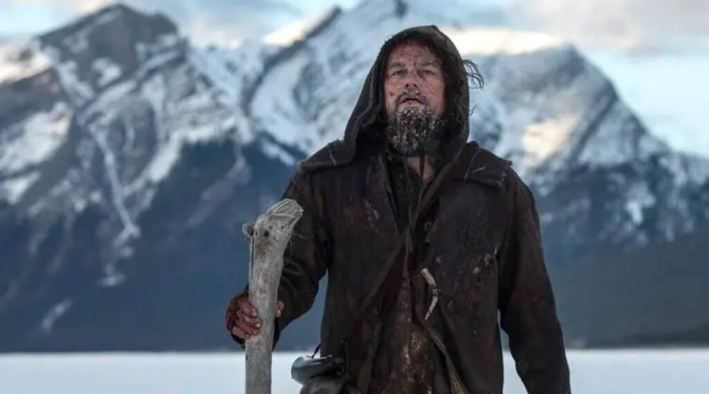 Leonardo DiCaprio in The Revenant