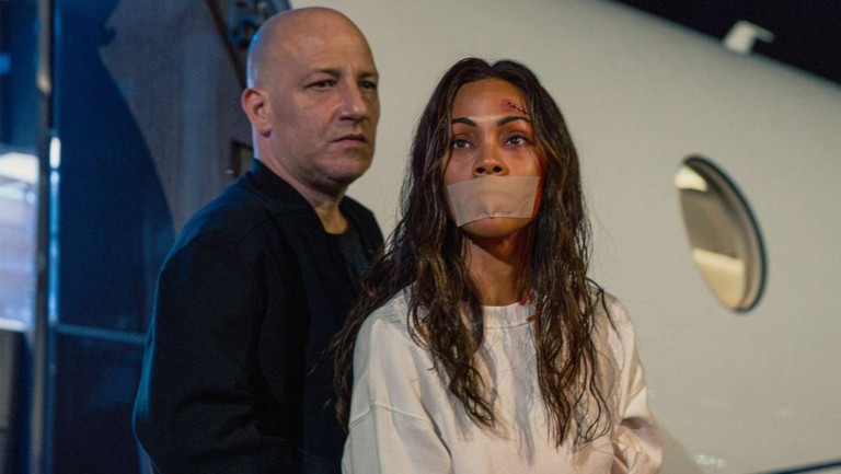 Zoe Saldana as Joe in Lioness S3