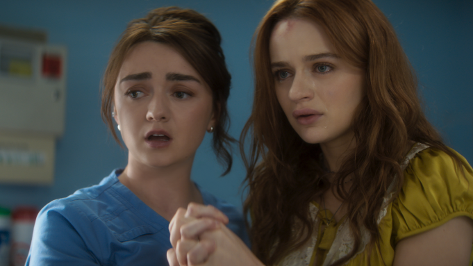 Maisie Williams and Joey King in 'Practical Magic 2'