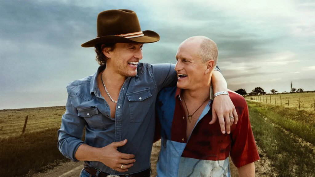 Matthew McConaughey and Woody Harrelson in 'Brothers'