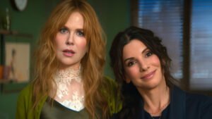 Nicole Kidman and Sandra Bullock in Practical Magic 2
