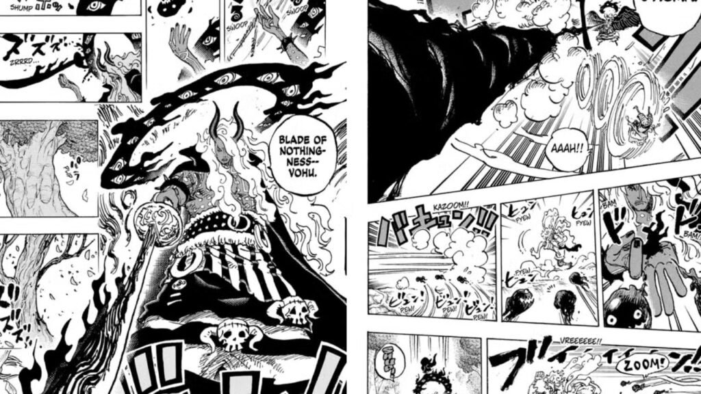 manga panel from 'One Piece'