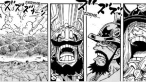 manga panel from 'One Piece'