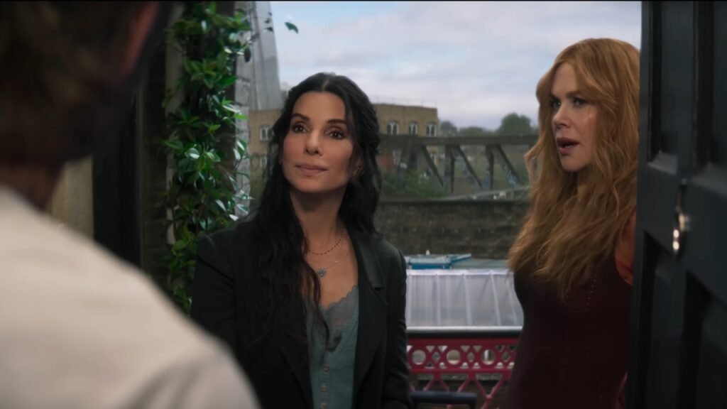 Sandra Bullock and Nicole Kidman in Practical Magic 2 2026