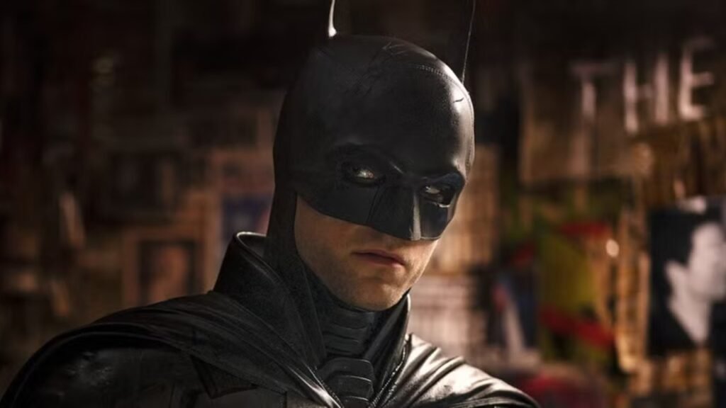 Robert Pattinson in The Batman