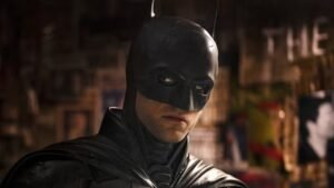 Robert Pattinson in The Batman