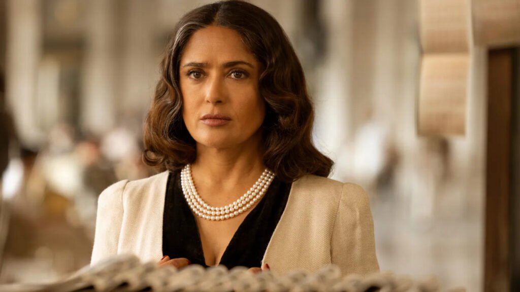 Salma Hayek in Without Blood (2024)