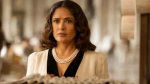 Salma Hayek in Without Blood (2024)