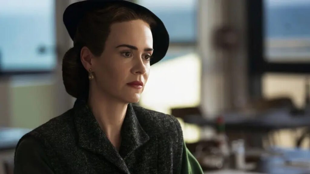 Sarah Paulson as Nurse Mildred Ratched in Ratched