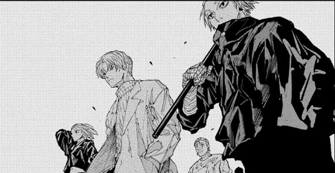  Panel of from Sakamoto Days 