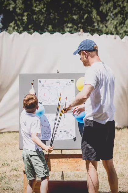 Prince Harry and family