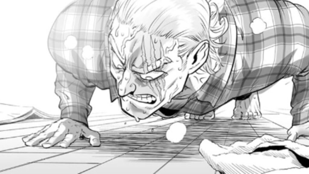 A Panel from One-Punch Man Chapter 237