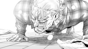 A Panel from One-Punch Man Chapter 237