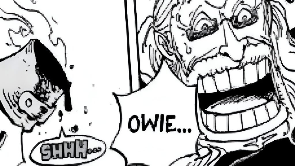 A panel from One Piece Chapter 1194