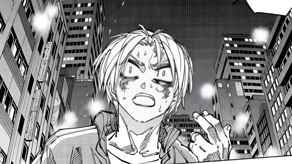 A manga panel from Sakamoto Days Chapter 276
