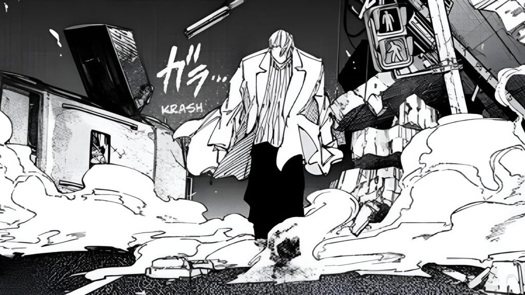 A manga panel from Sakamoto Days Chapter 276