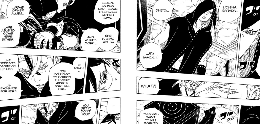 Boruto: Two Blue Vortex Chapter 37 