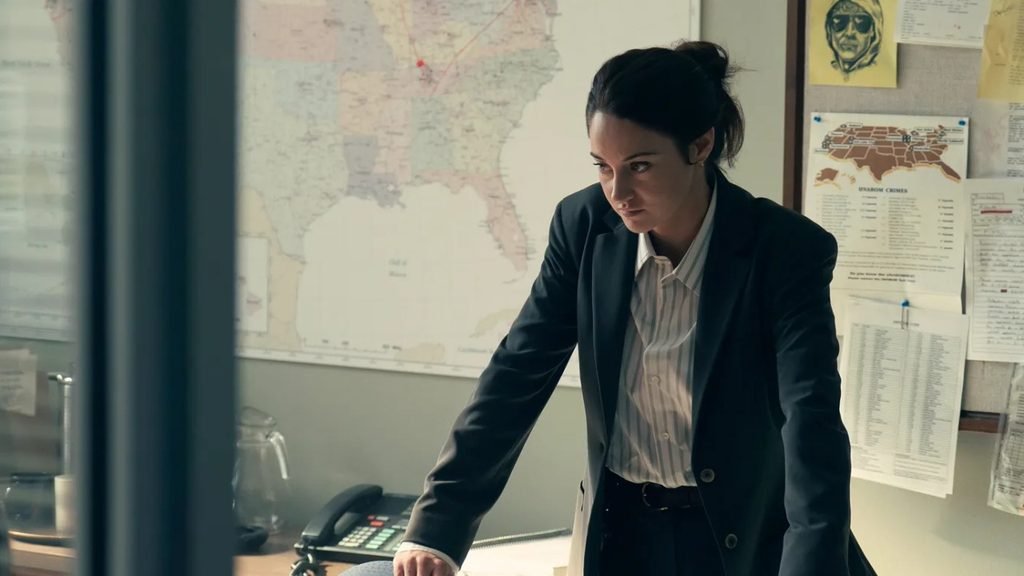 Shailene Woodley as Joanne Miller in Unabomber.