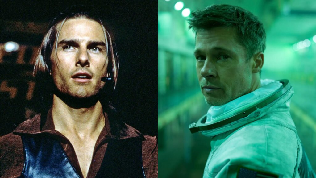 Tom Cruise in Mongolia and Brad Pitt in Ad Astra