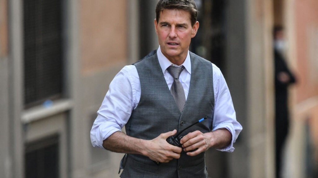 Tom Cruise in Mission: Impossible 7.