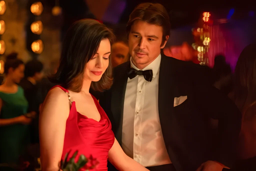 Anne Hathaway and Josh Hartnett in Verity