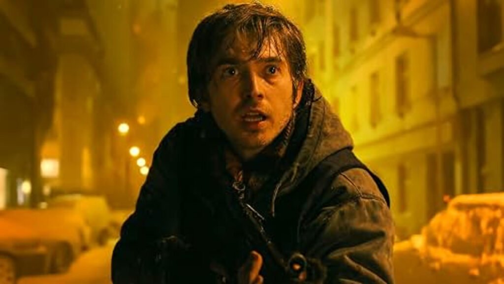 Austin Abrams in Resident Evil