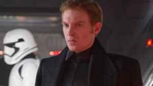 Domhnall Gleeson as General Hux in Star Wars sequel trilogy