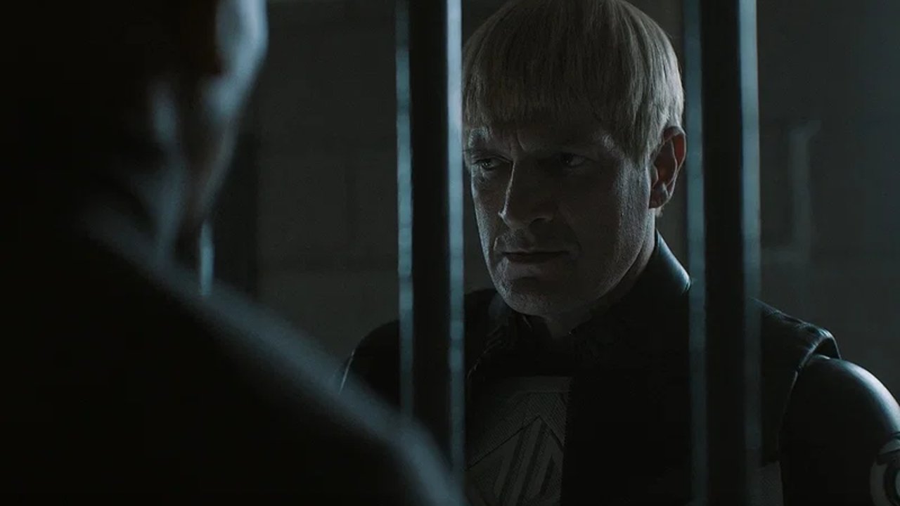 Guy Gardner in Lanterns Season 1