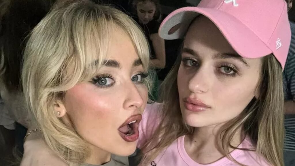 Joey King and Sabrina Carpenter