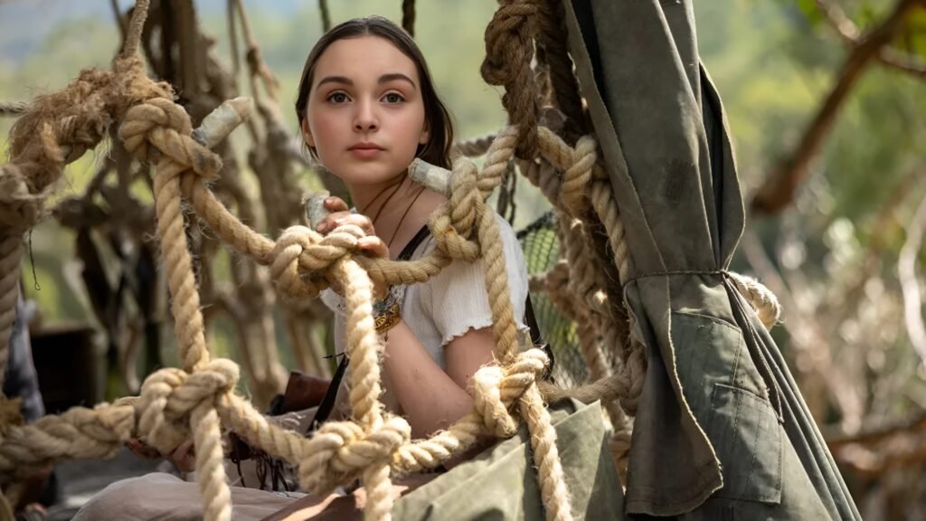 Chloe Jean Lourdes starring as Sarah in Last Seen