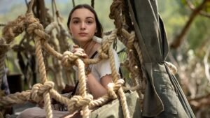 Chloe Jean Lourdes starring as Sarah in Last Seen