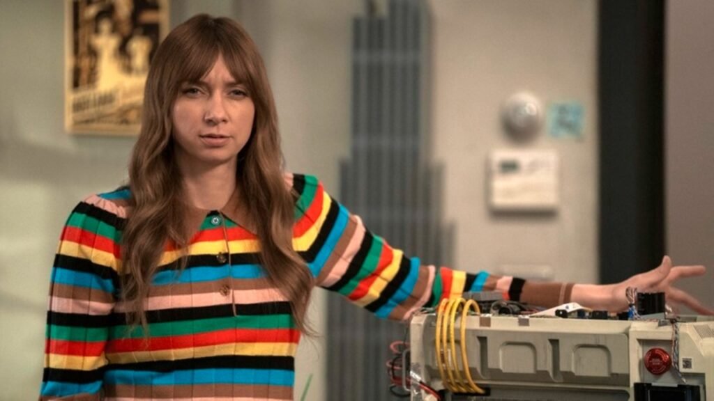 Lauren Lapkus as Denise in The Big Bang Theory.