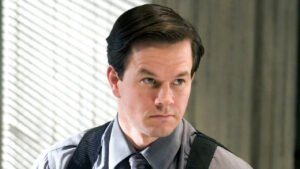 Mark Wahlberg as Staff Sergeant Dignam in The Departed