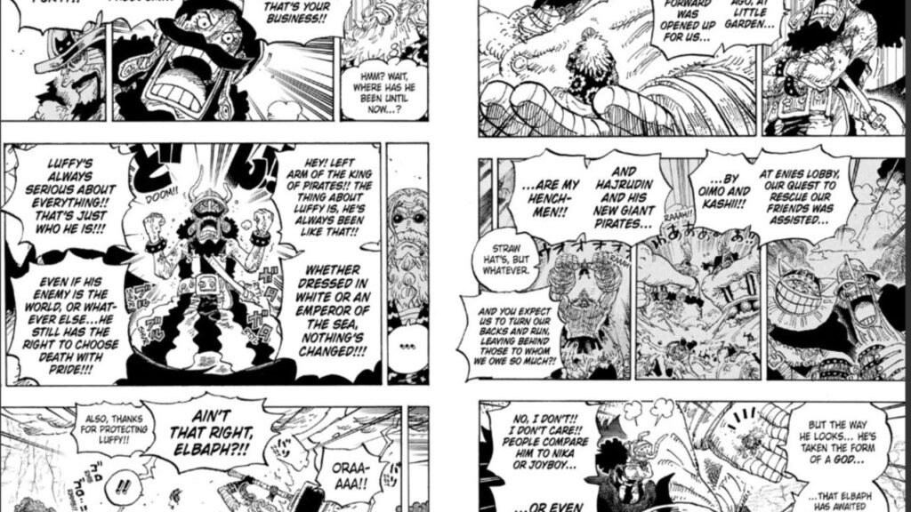 one piece chapter 1192