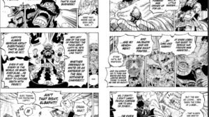 one piece chapter 1192