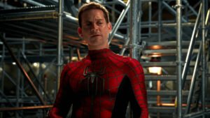 Tobey Maguire as Spider-Man in Spider-Man: No Way Home