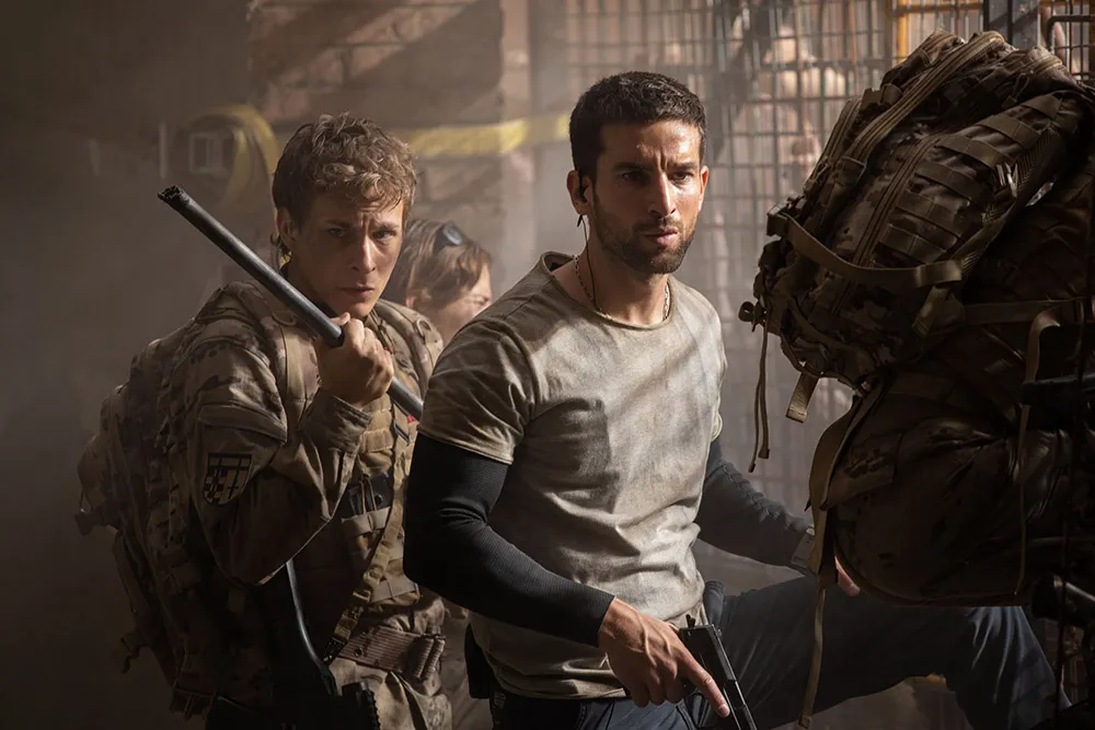 Manel (played by Francisco Ortiz) in Apocalypse Z: New World
