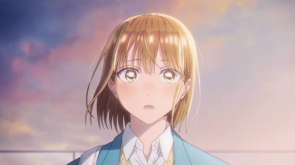 A still from Blue Box Season 2