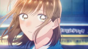 A still from Blue Box Season 2