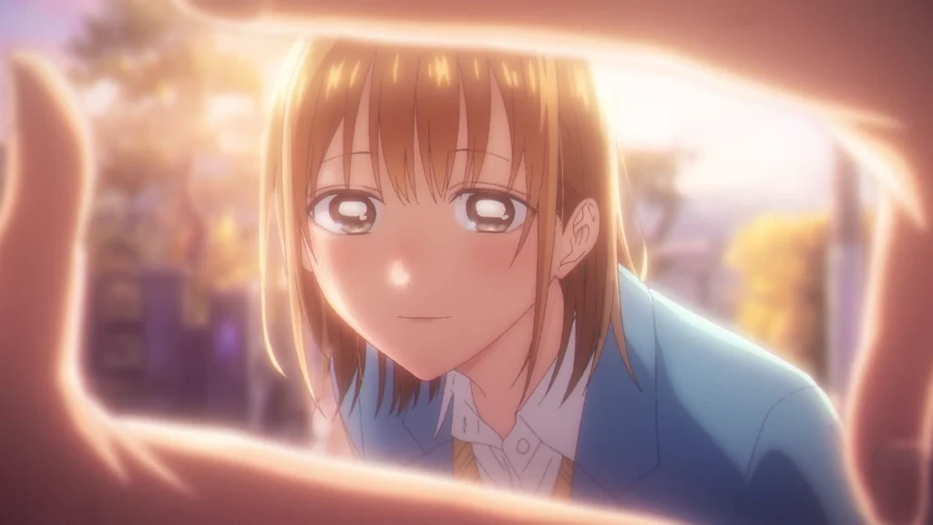 A still from Blue Box Season 2