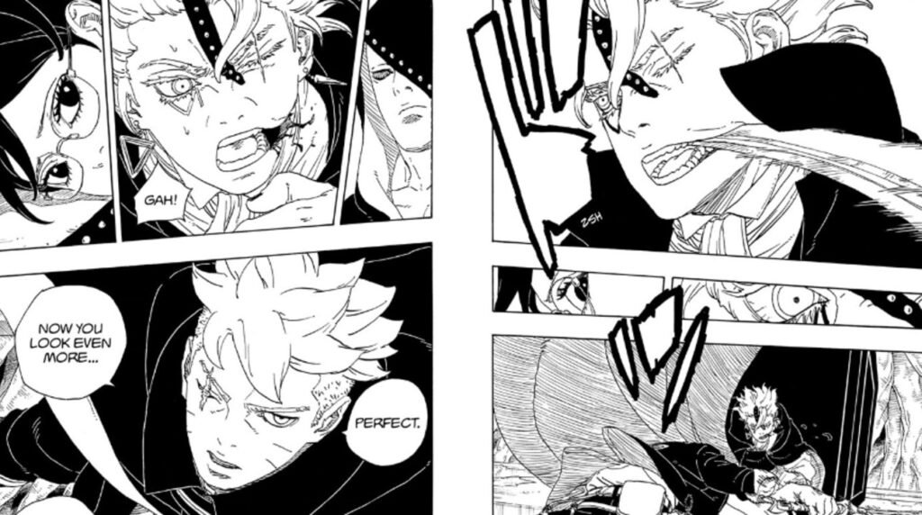 Boruto: Two Blue Vortex Chapter 38
