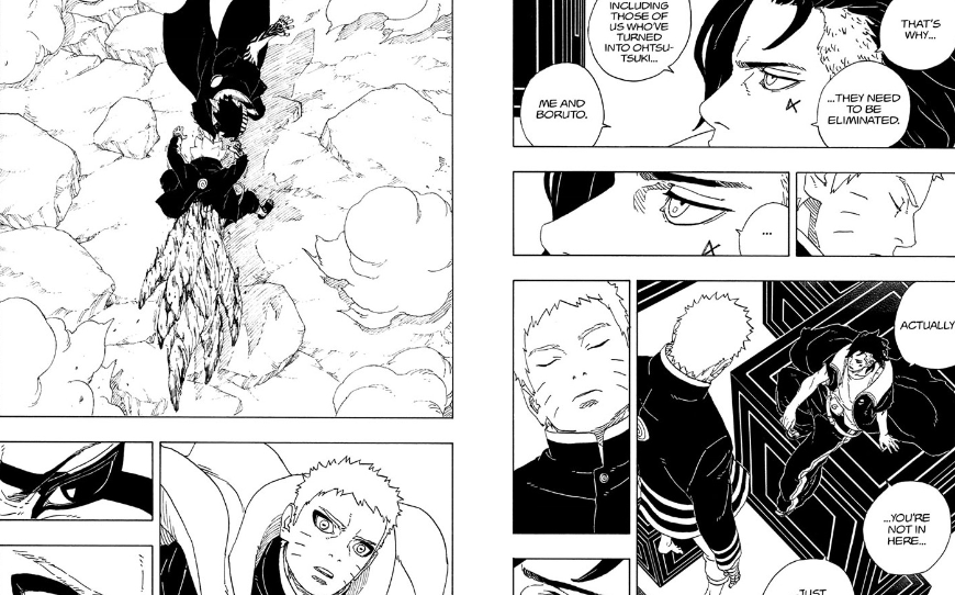 Boruto: Two Blue Vortex Chapter 38 