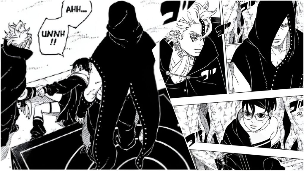 Boruto: Two Blue Vortex Chapter 38