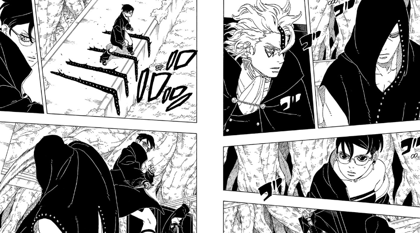 Boruto: Two Blue Vortex Chapter 38