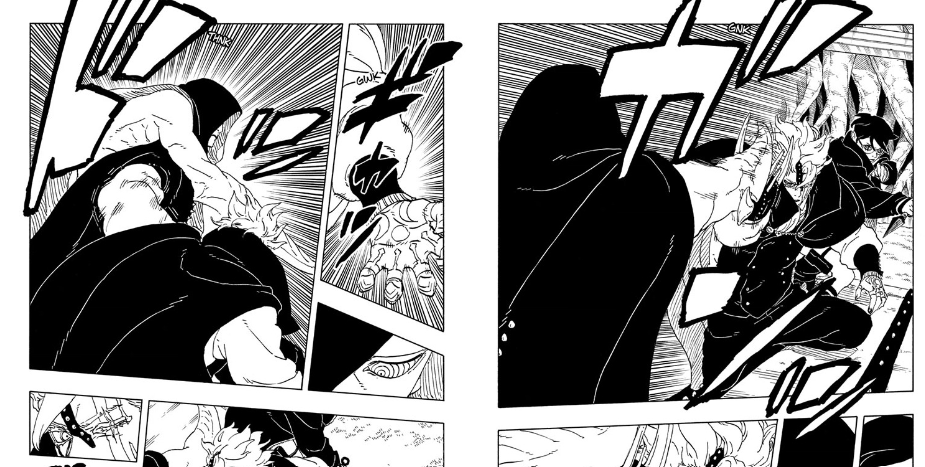 Boruto: Two Blue Vortex Chapter 38 