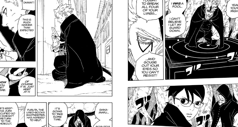 Boruto: Two Blue Vortex Chapter 38 