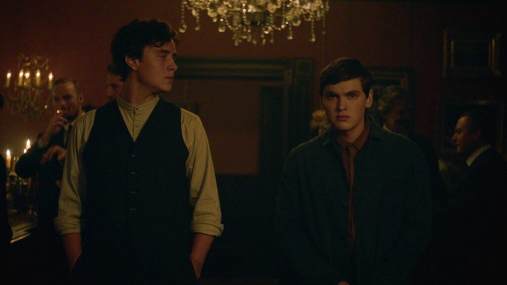Joe Anders and Joseph Zada as Cal and Aaron in East of Eden