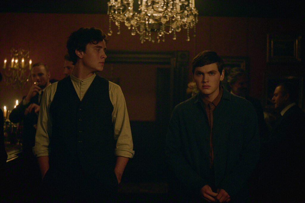 Joe Anders and Joseph Zada in Netflix's East of Eden
