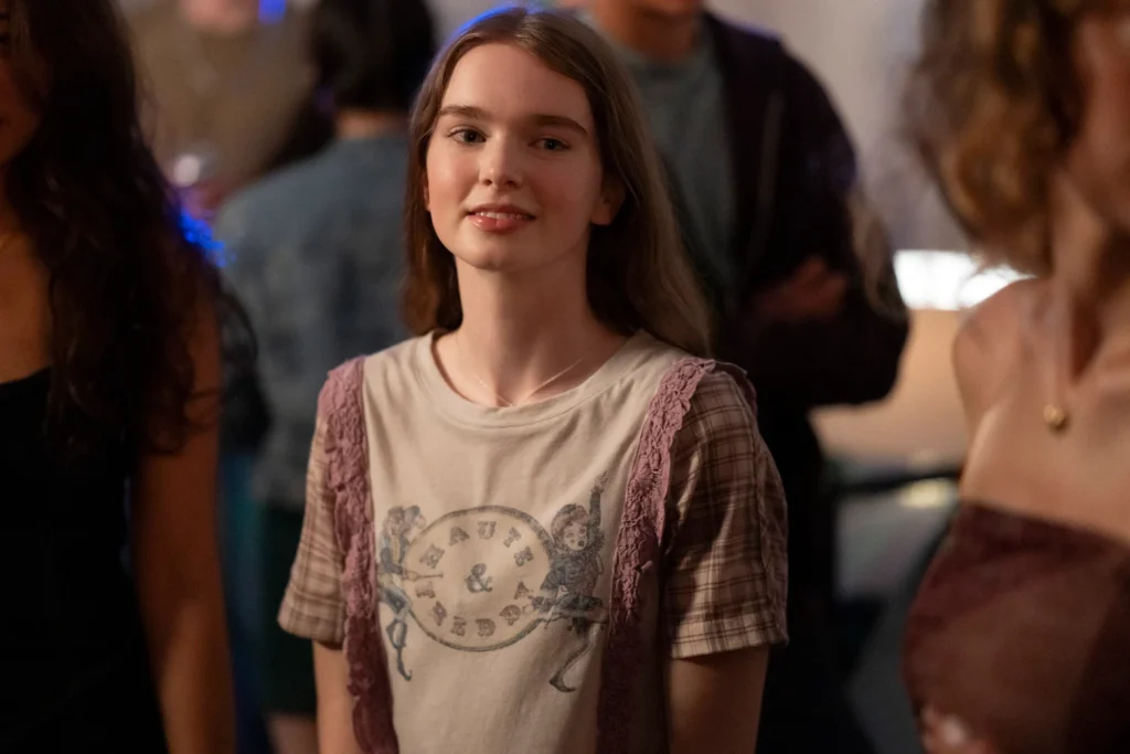 Summer H. Howell as Carrie White in Carrie
